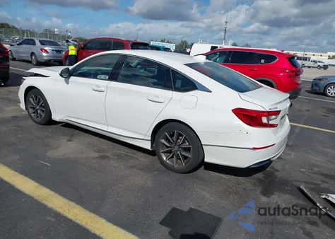 2022 Honda Accord Ex-L из США, поврежденный, VIN 1HGCV1F50NA058538